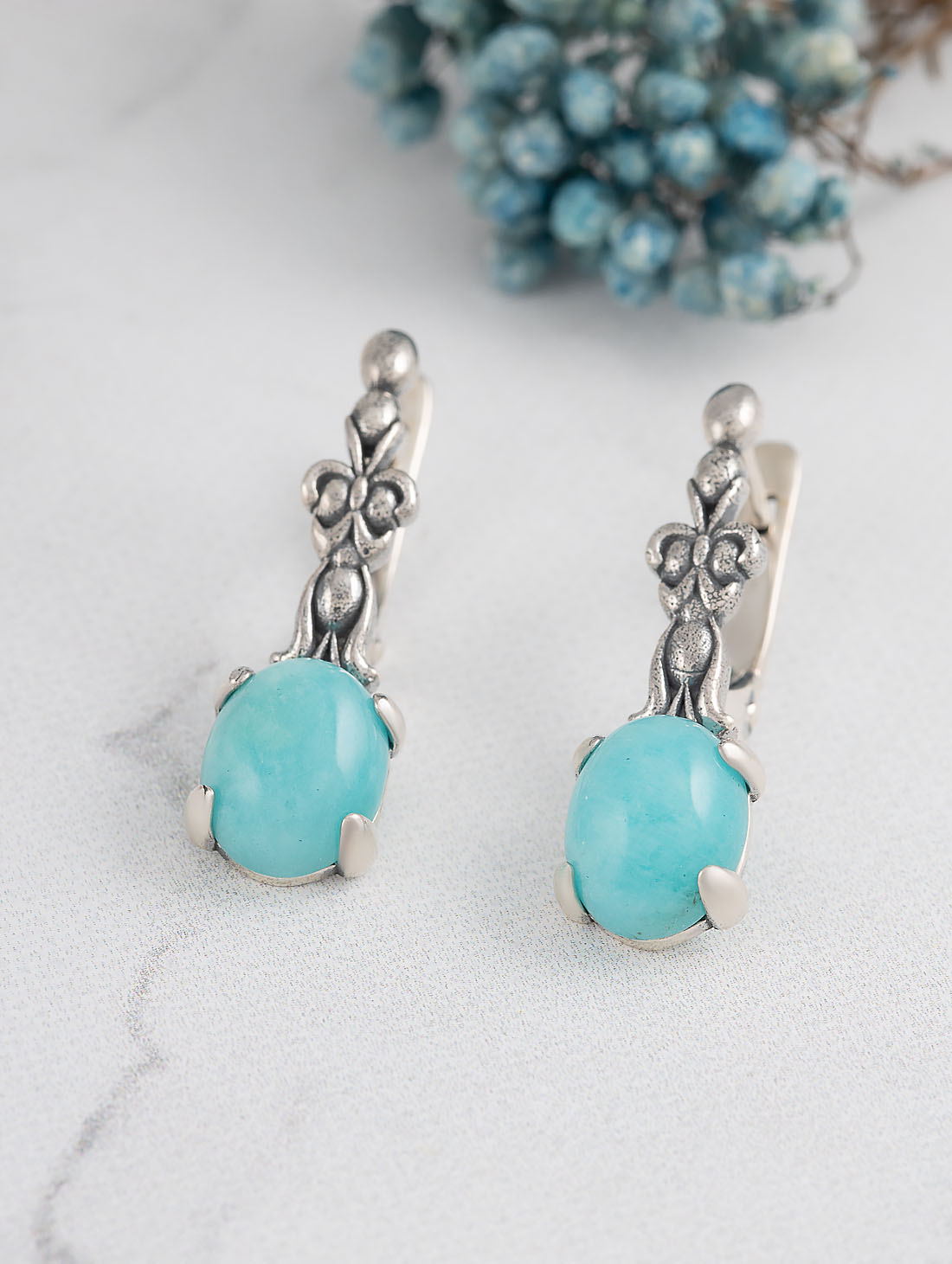 060075 Серьги (Ag 925)