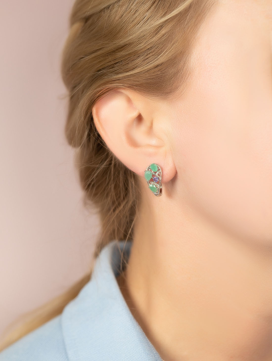 99211 Серьги (Ag 925)