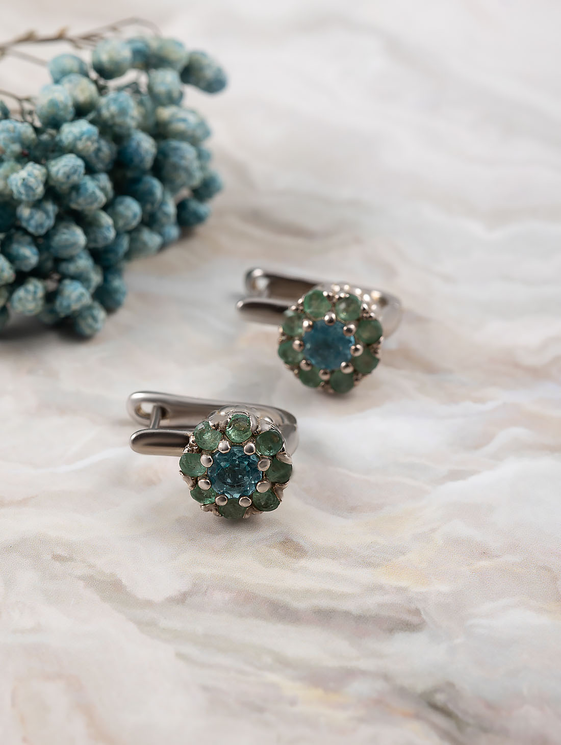 100908 Серьги (Ag 925)