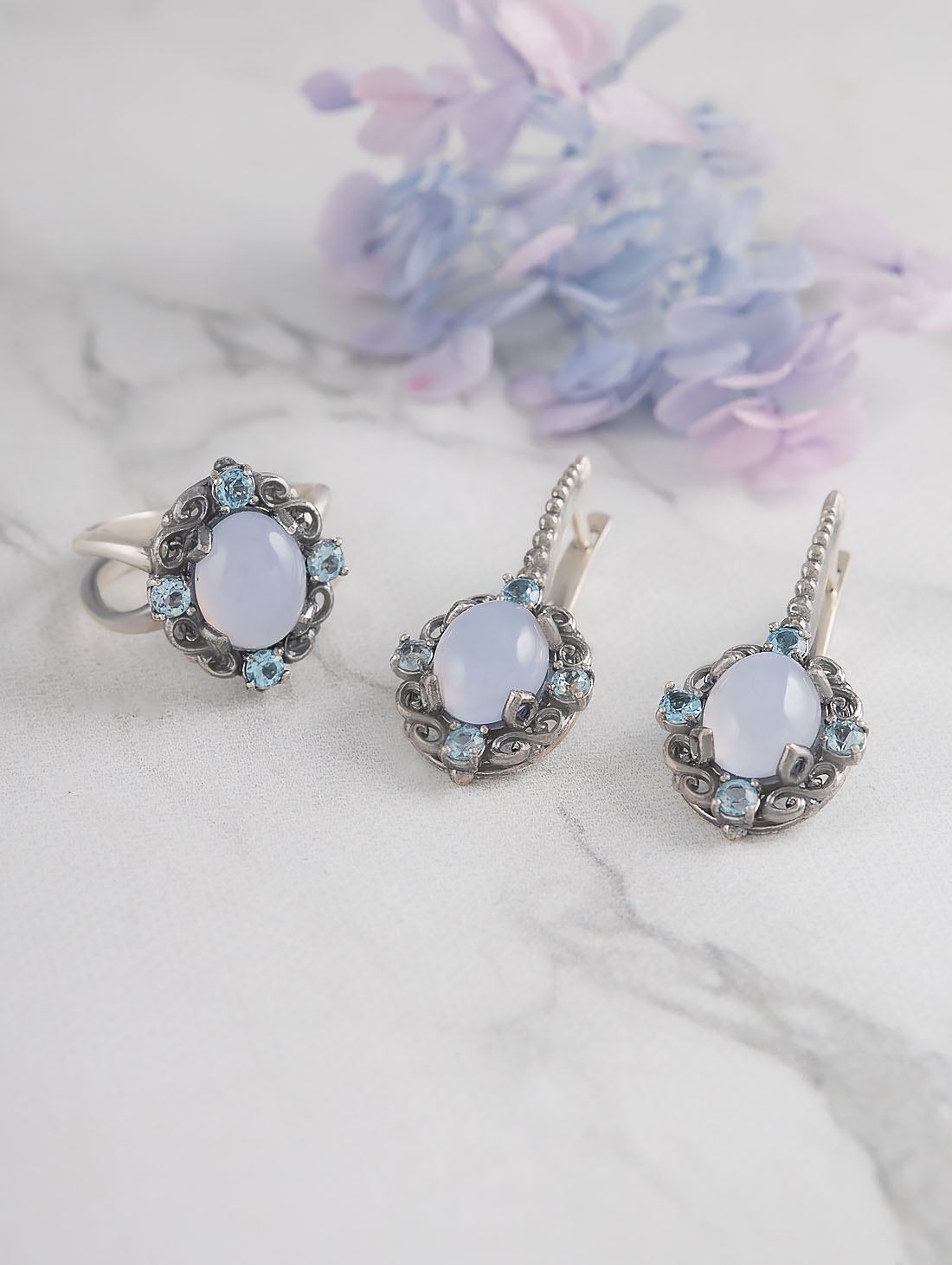 060130 Серьги (Ag 925)