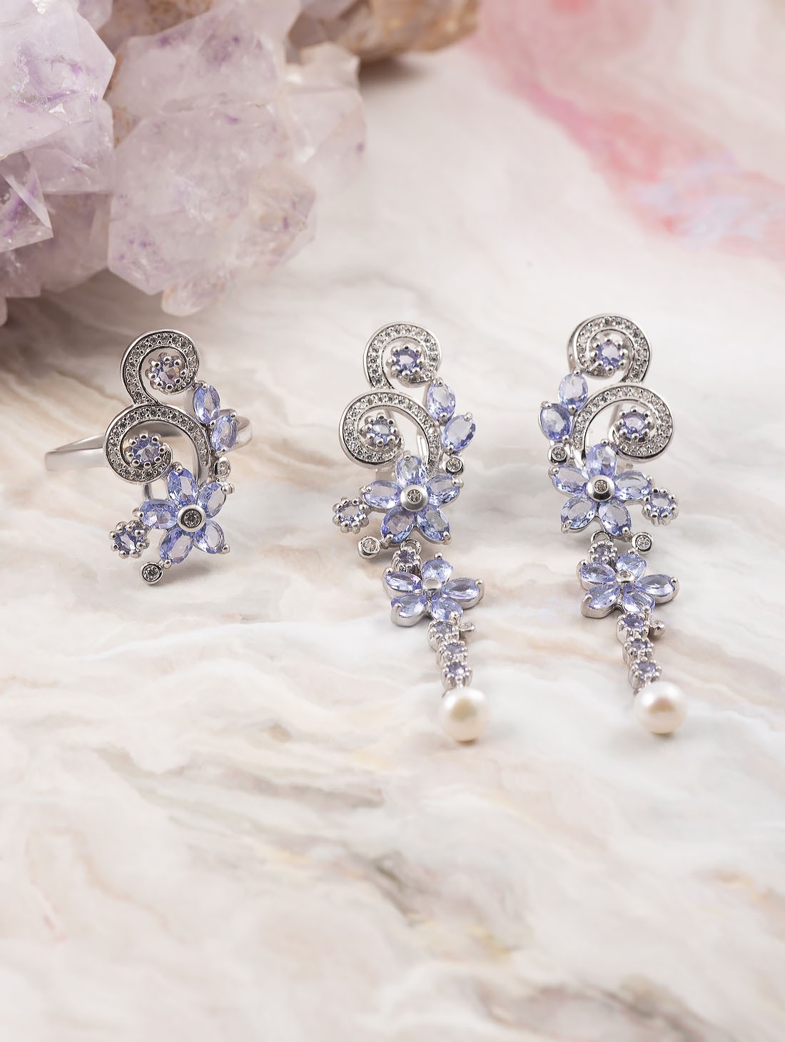 100963 Серьги (Ag 925)