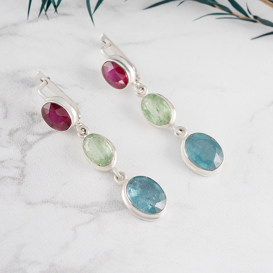 68218 Серьги (Ag 925)