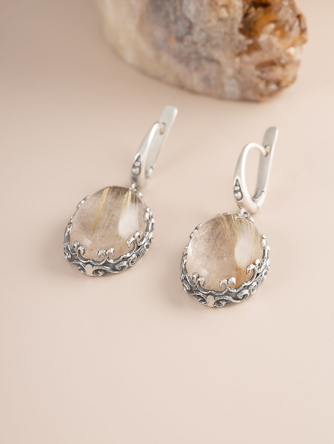 060261 Серьги (Ag 925)