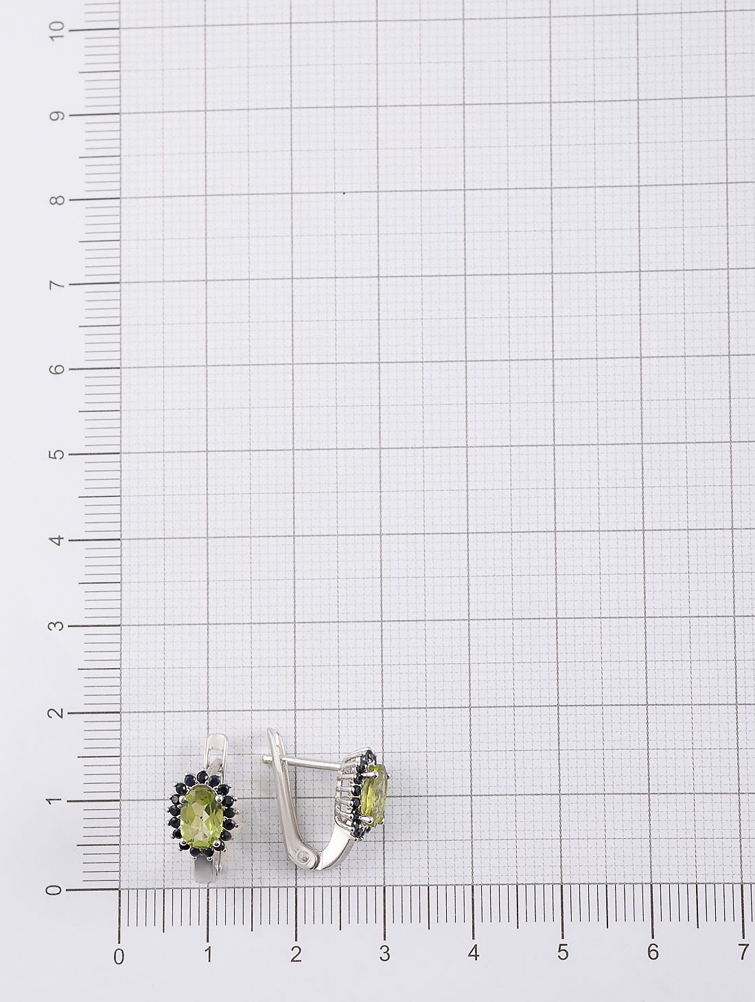 100812 Серьги (Ag 925)