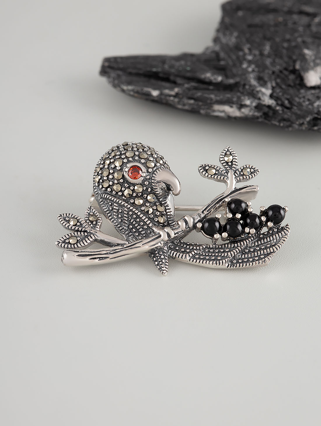 91556 Брошь (Ag 925)