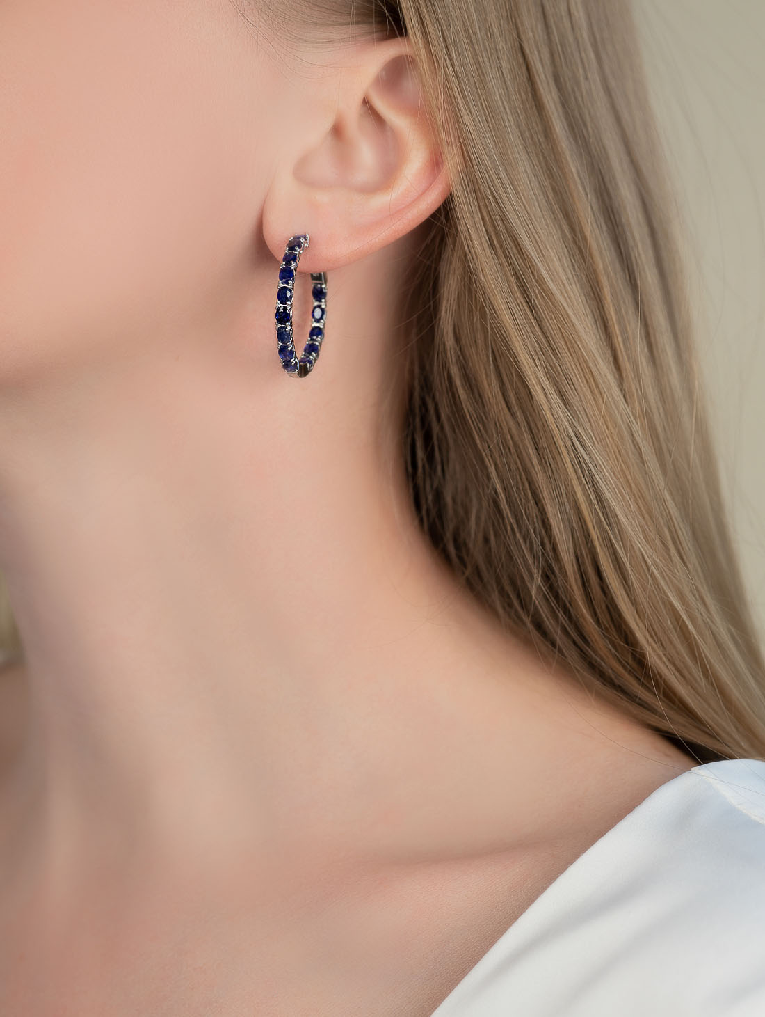 100884 Серьги (Ag 925)