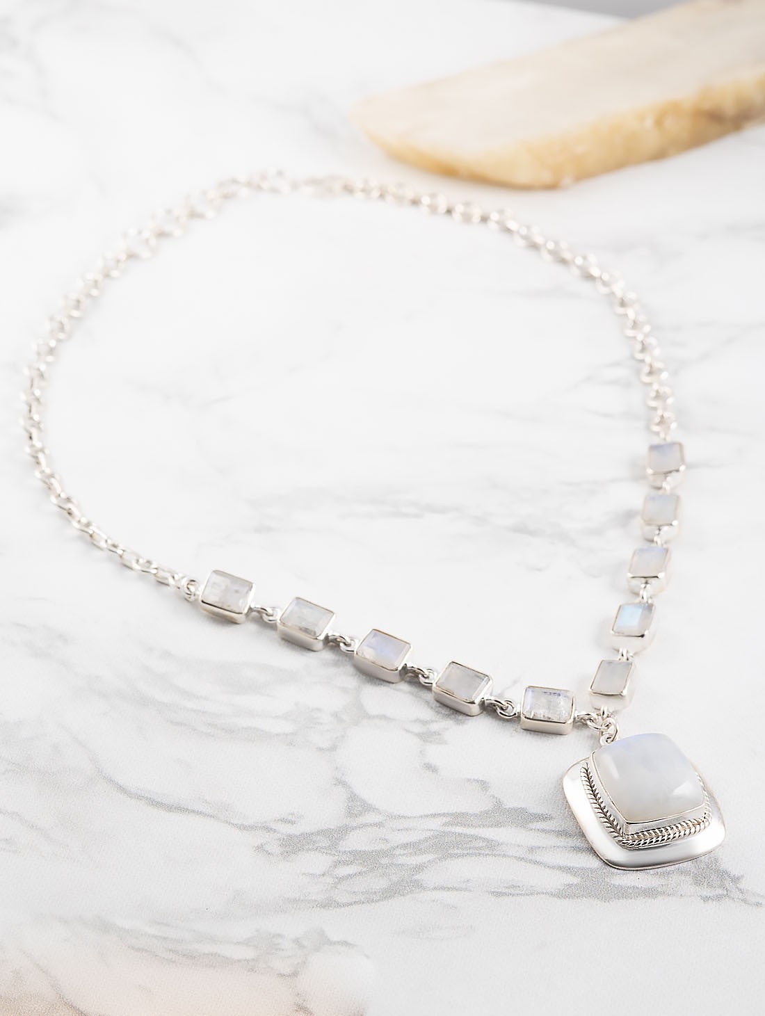 95979 Колье (Ag 925)