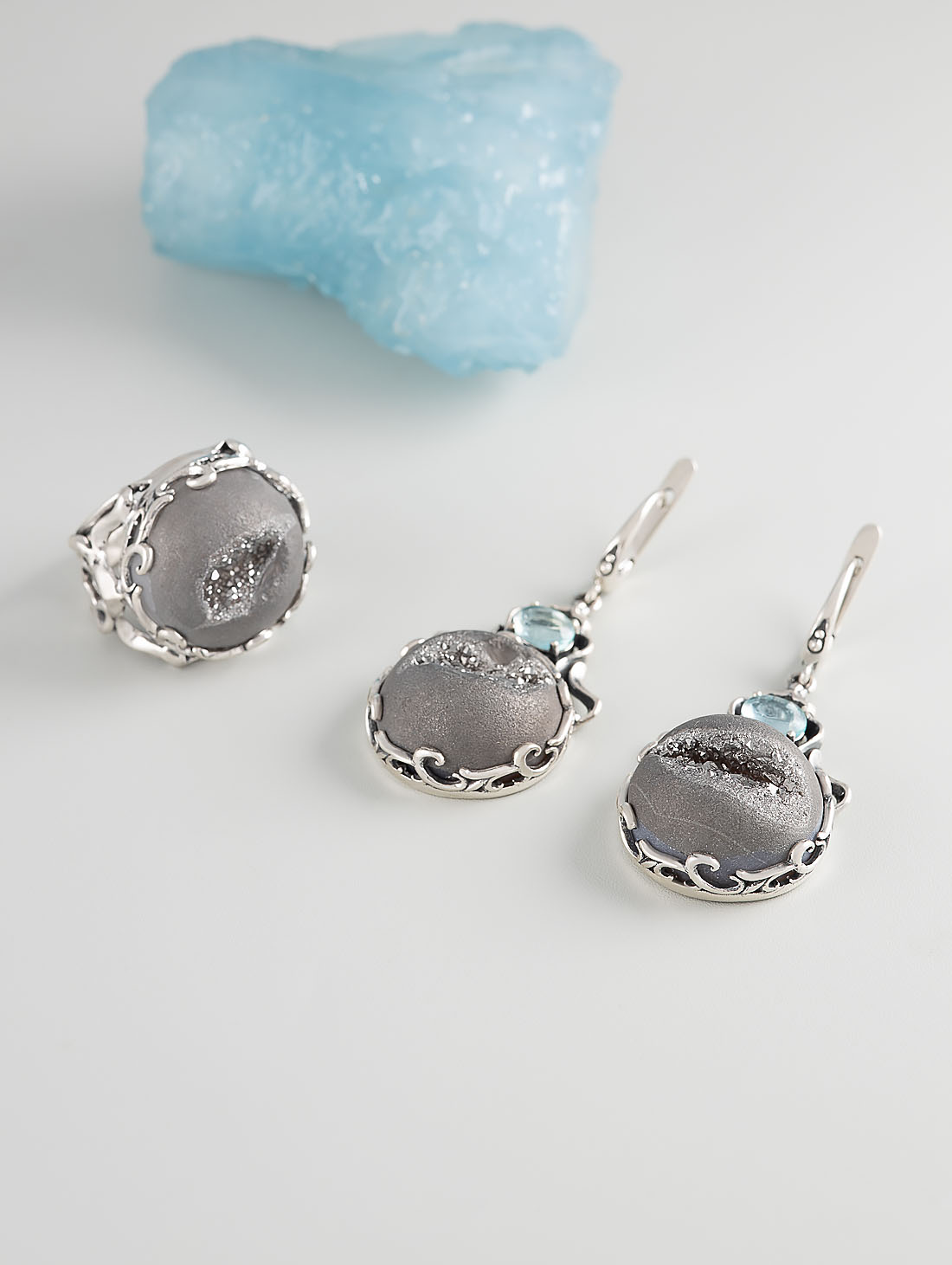 060149 Серьги (Ag 925)