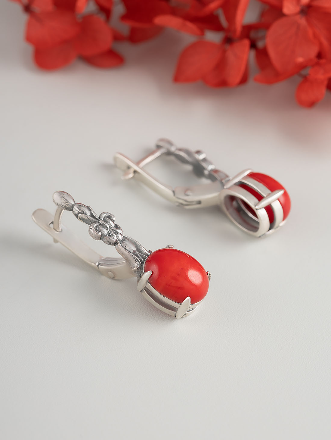 060209 Серьги (Ag 925)