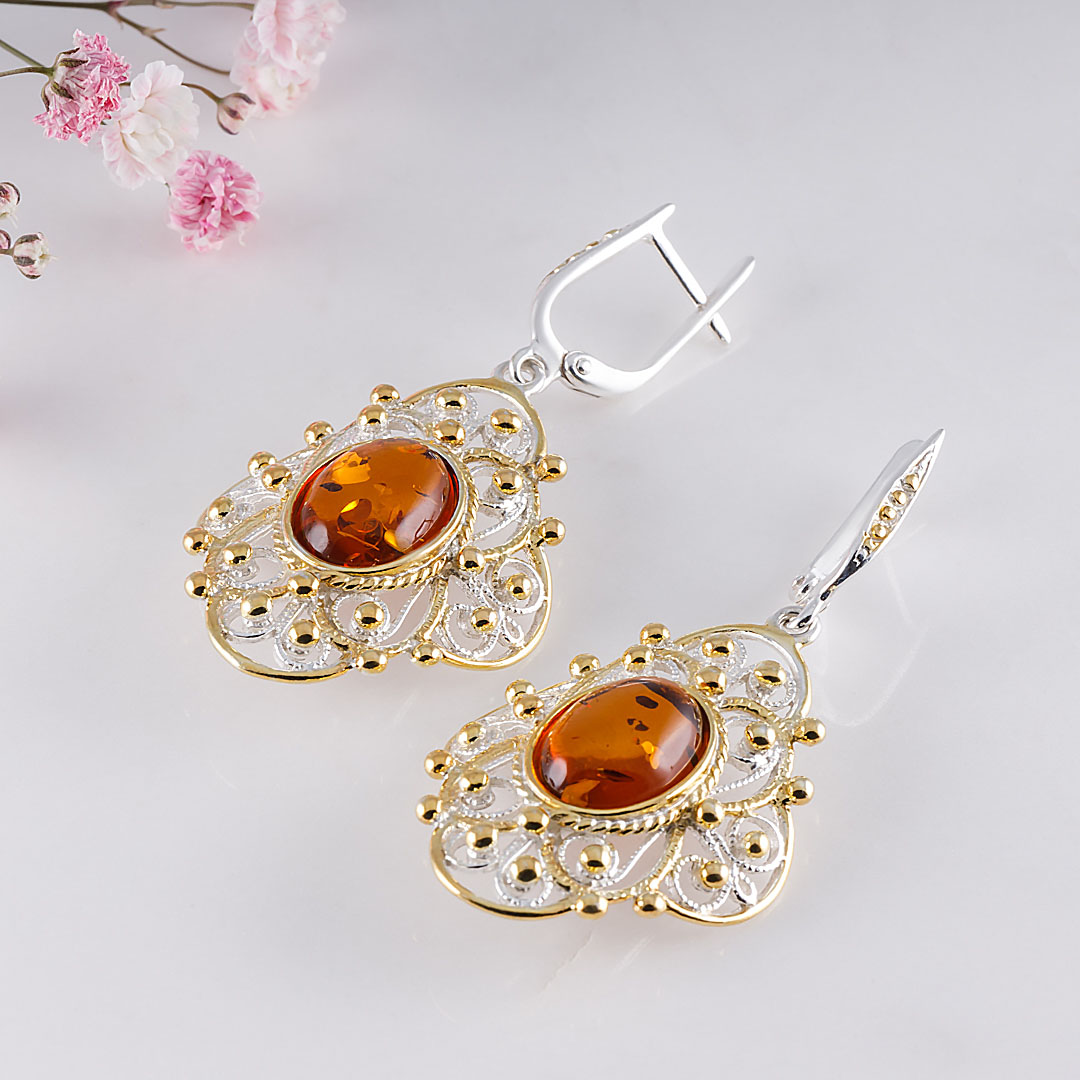 812502 Серьги (Ag 925)