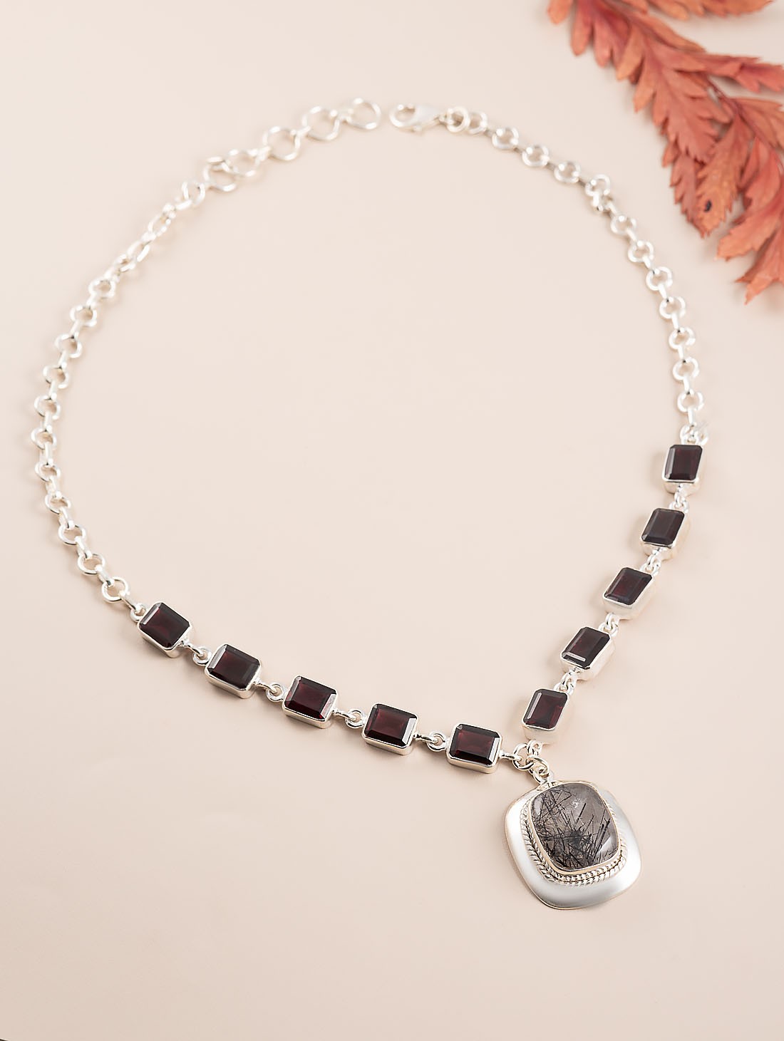 98854 Колье (Ag 925)