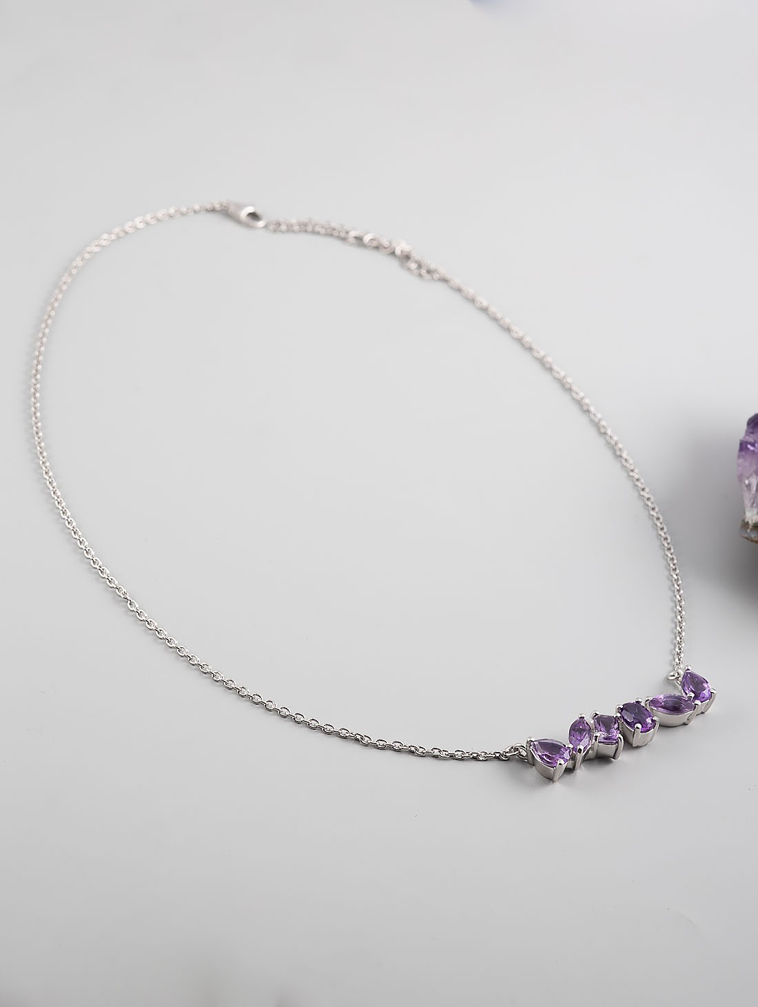 9991006 Колье (Ag 925)