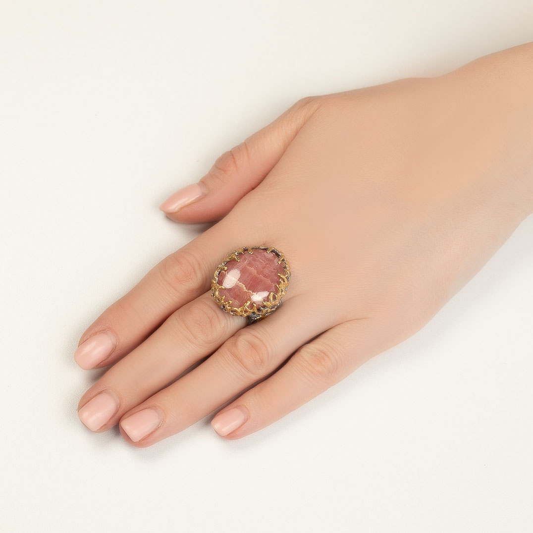 049716 Кольцо (Ag 925)