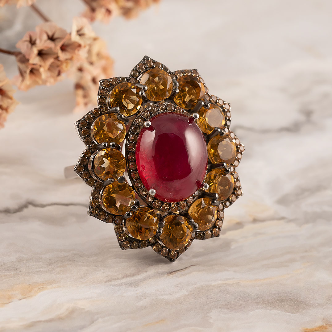 001244 Кольцо (Ag 925)