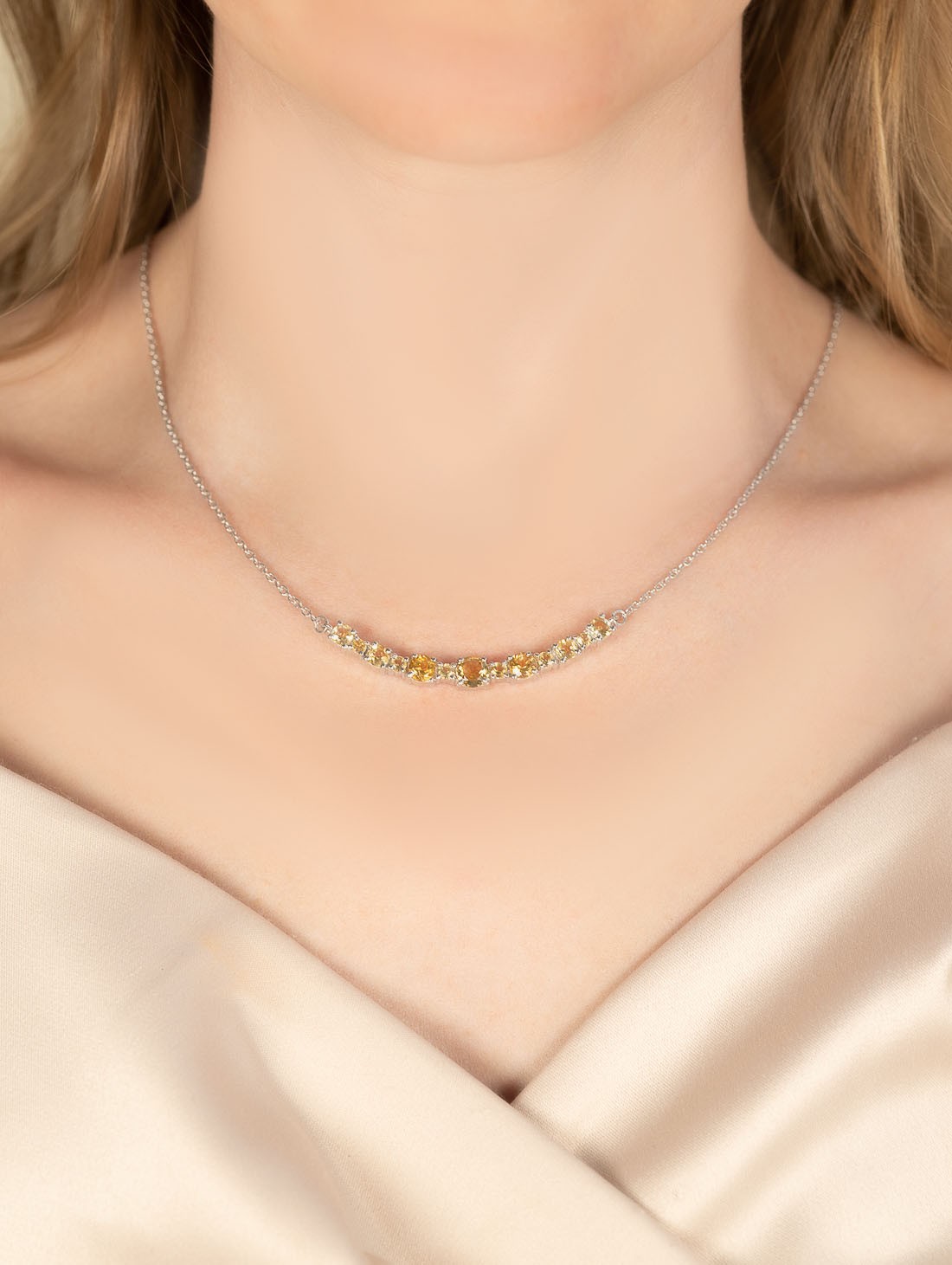 95961 Колье (Ag 925)