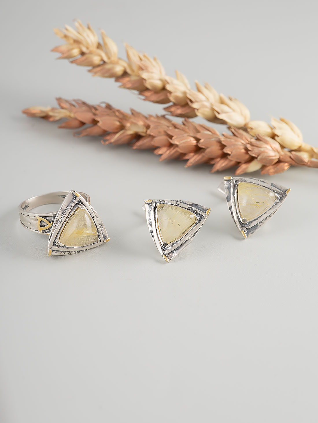 Err1337z Рутил Серьги (Ag 925)