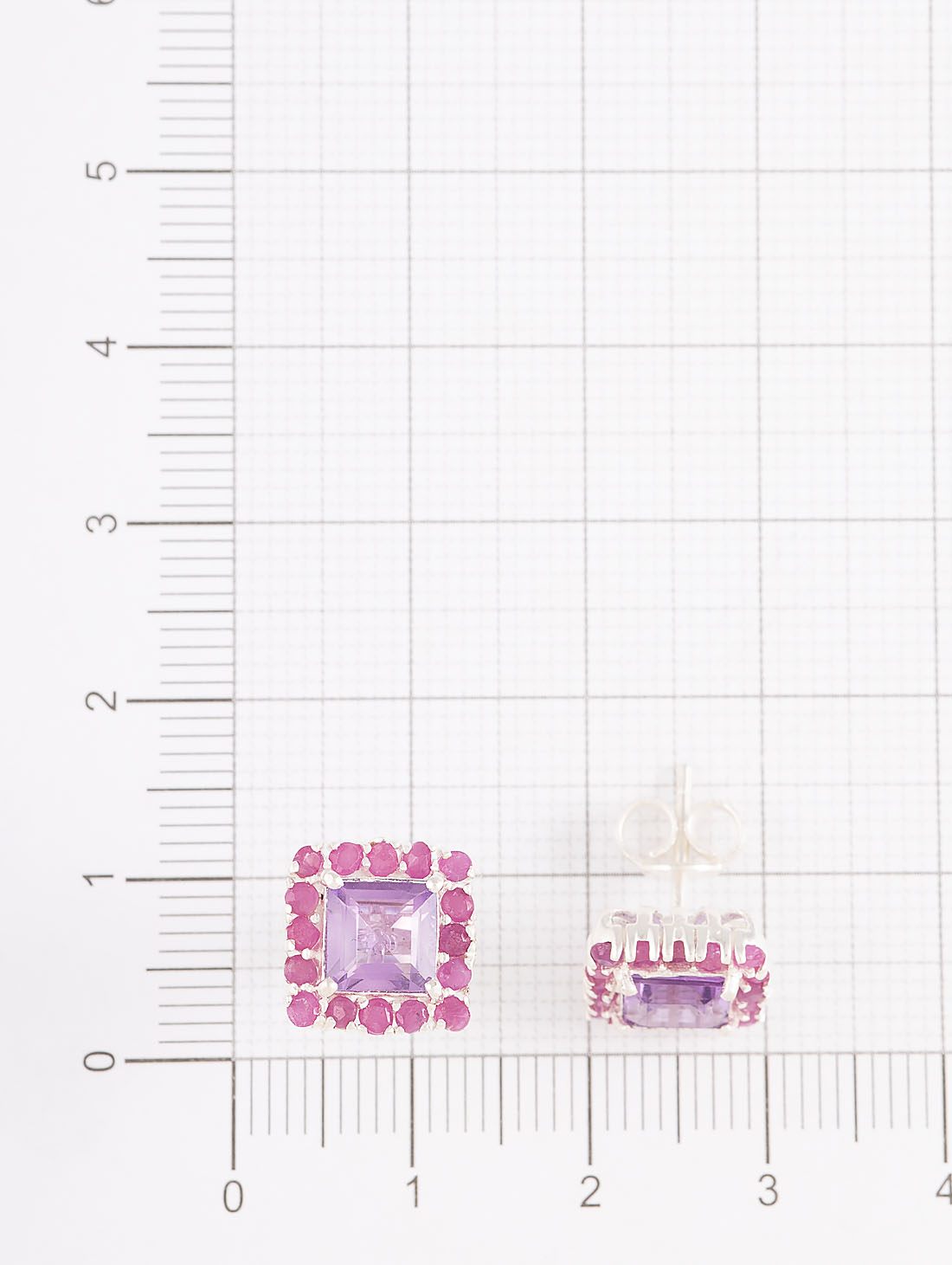 9481 Серьги пуссеты (Ag 925)