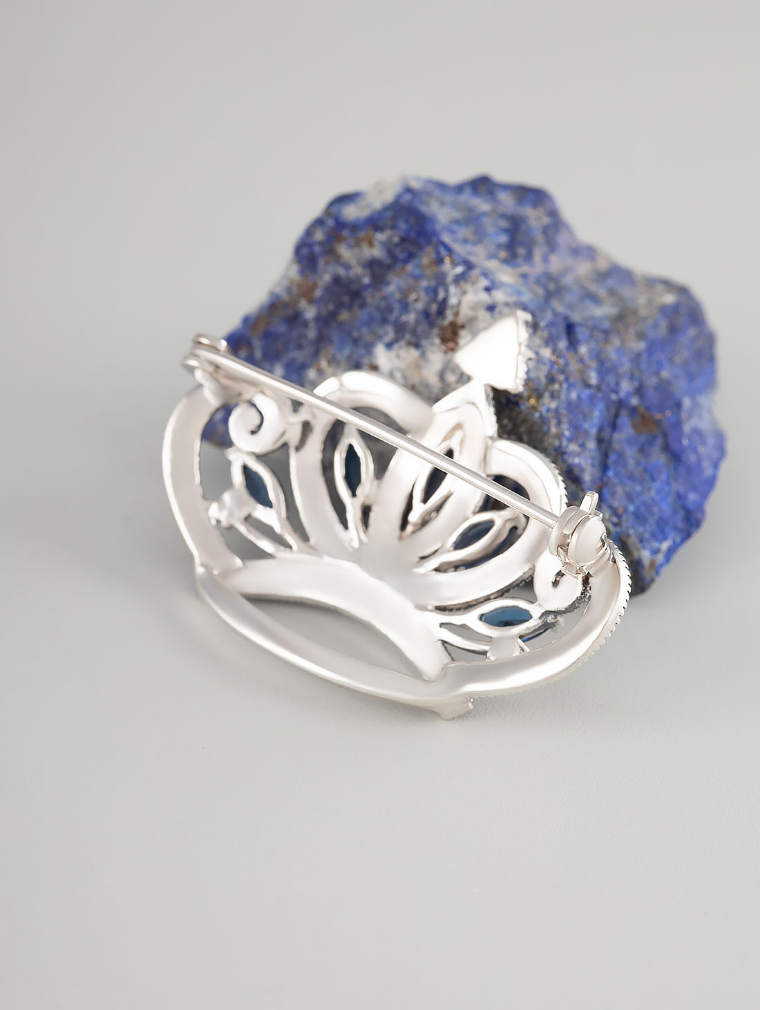 91545 Брошь (Ag 925)