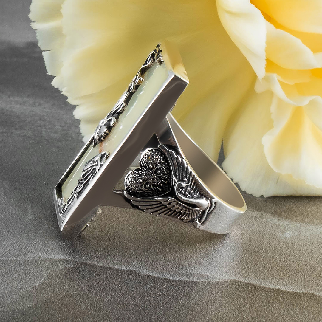 08462 Кольцо (Ag 925)