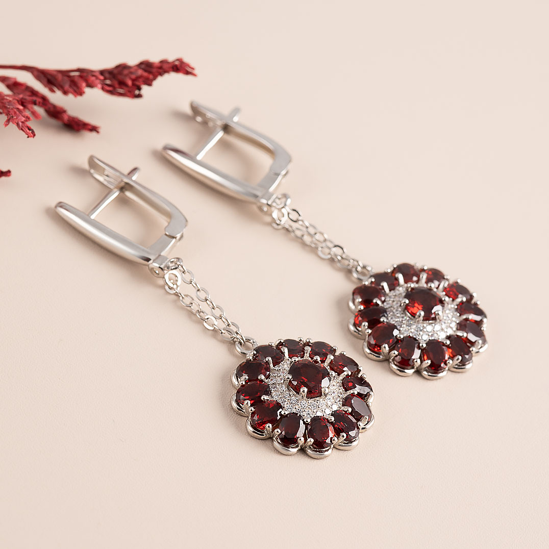 86957 Серьги (Ag 925)