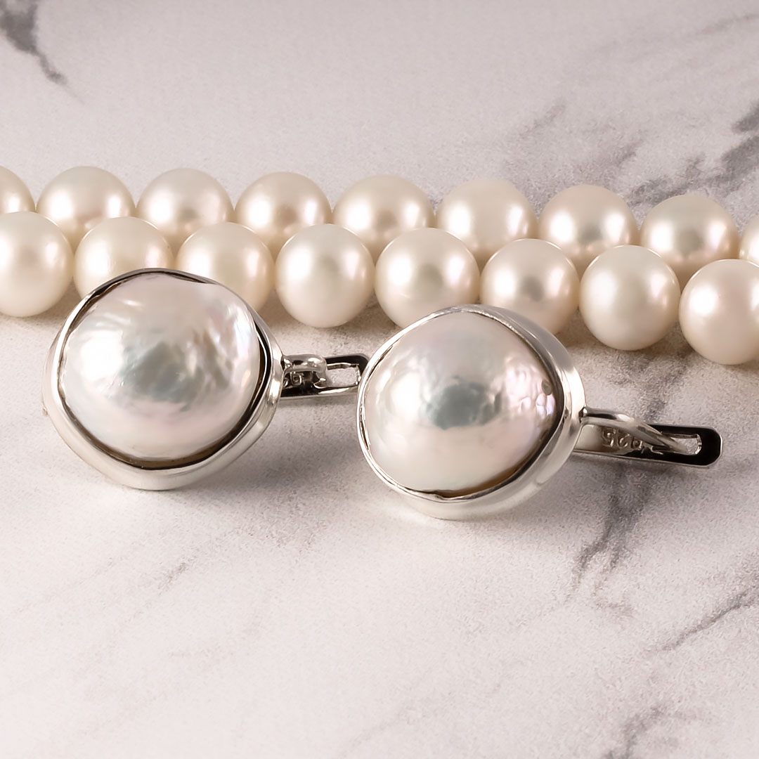 09110. Серьги (Ag 925)