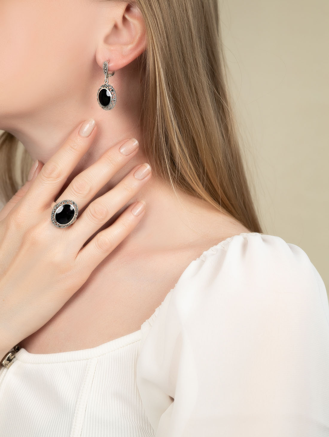 300091 Серьги (Ag 925)