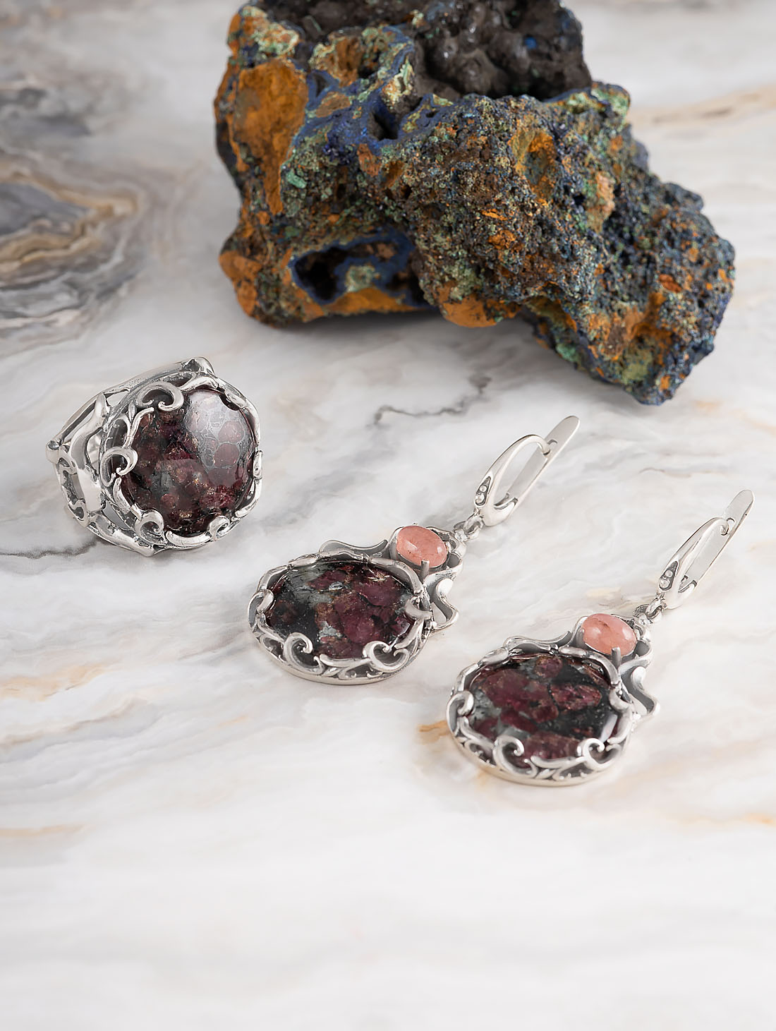 060148 Серьги (Ag 925)