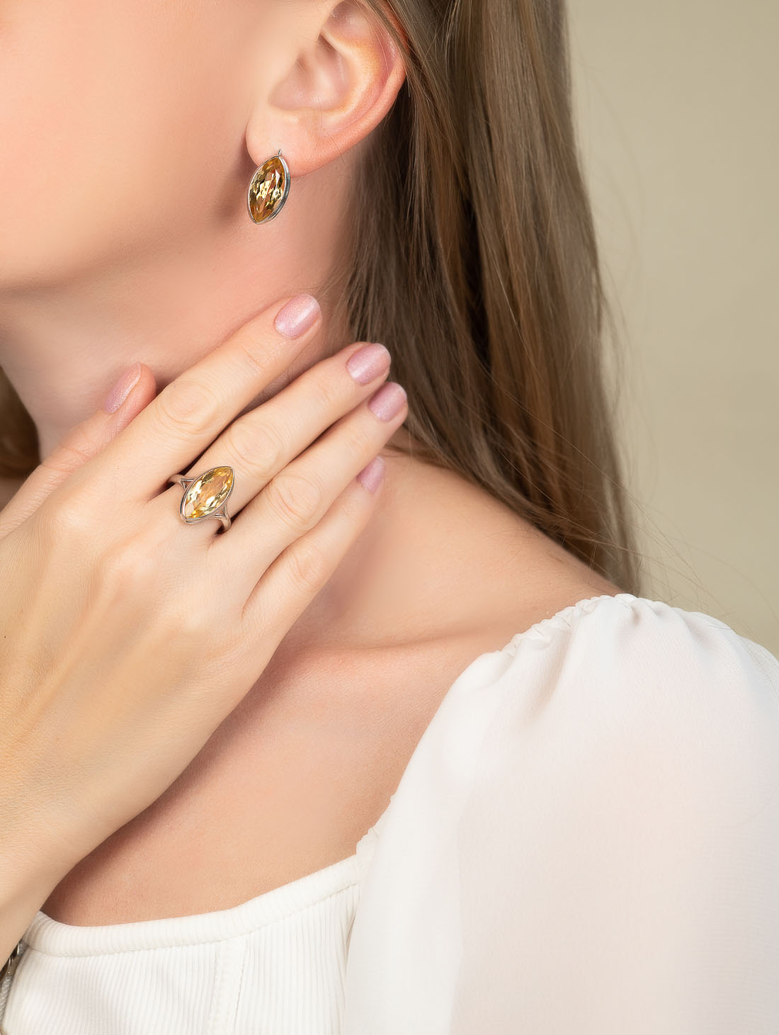 88231 Серьги (Ag 925)