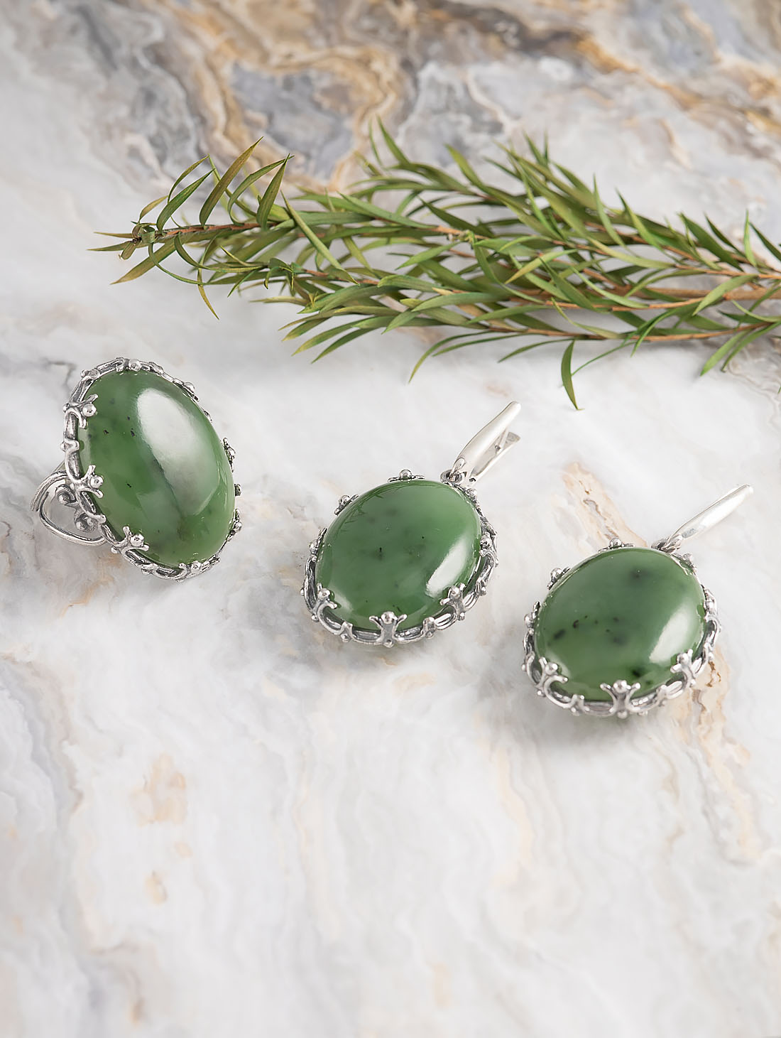 060176 Серьги (Ag 925)