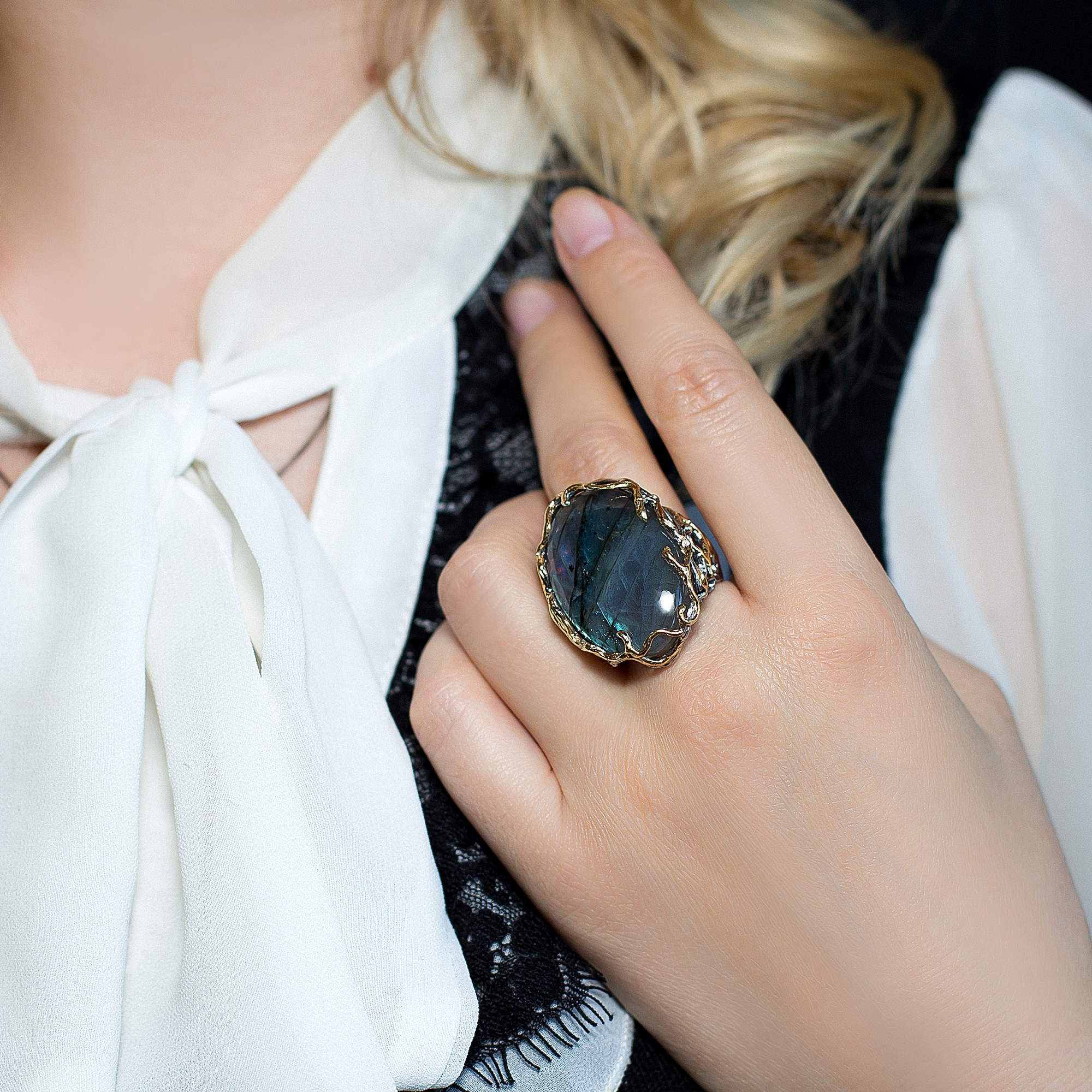 04154 Кольцо (Ag 925)