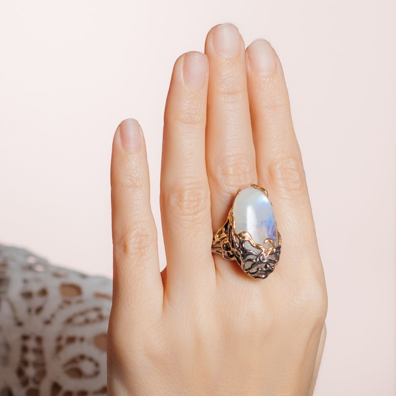 045684 Кольцо (Ag 925)