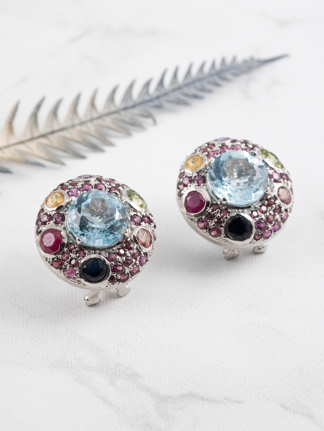 022281 Серьги (Ag 925)