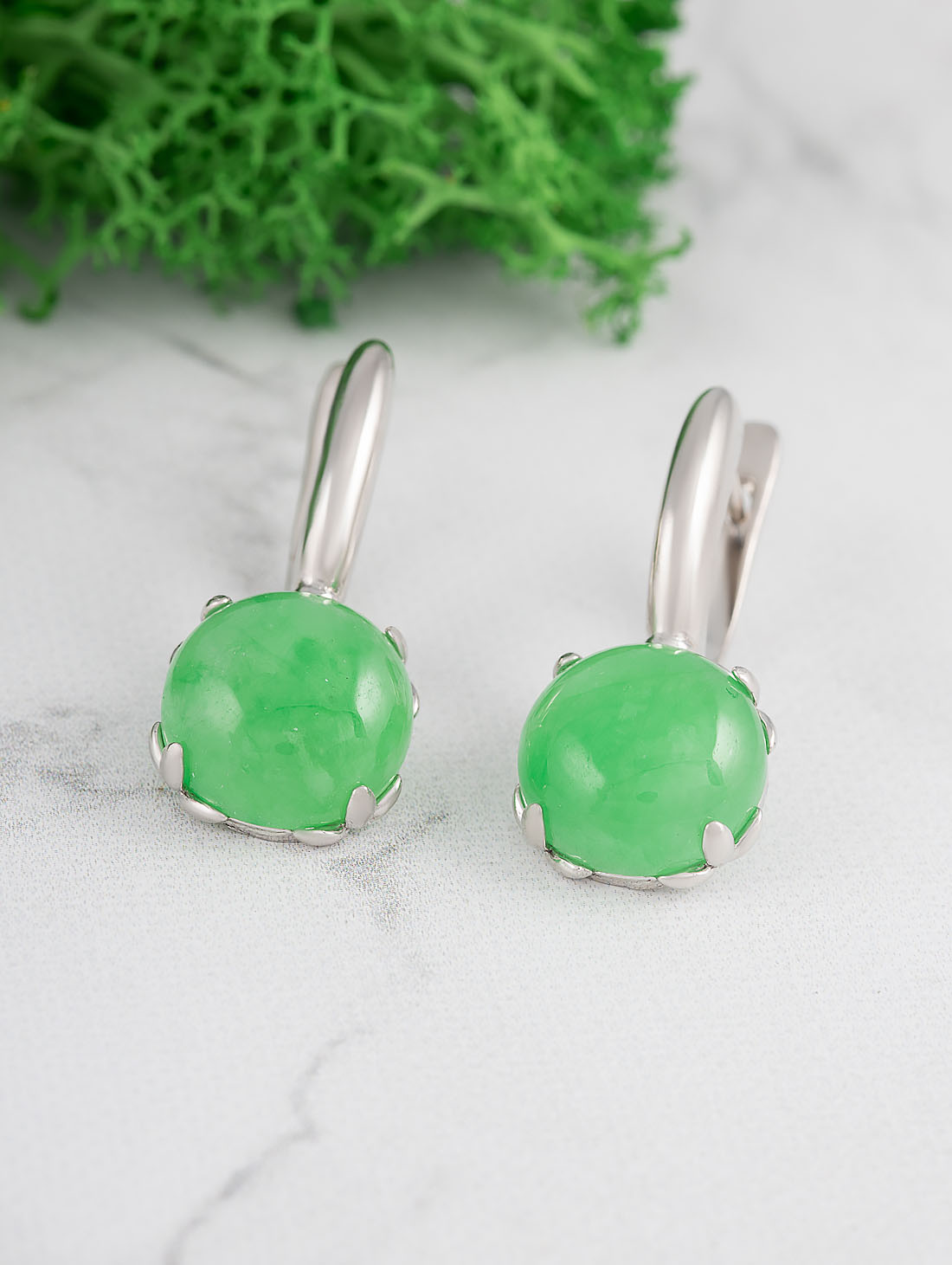 060076 Серьги (Ag 925)