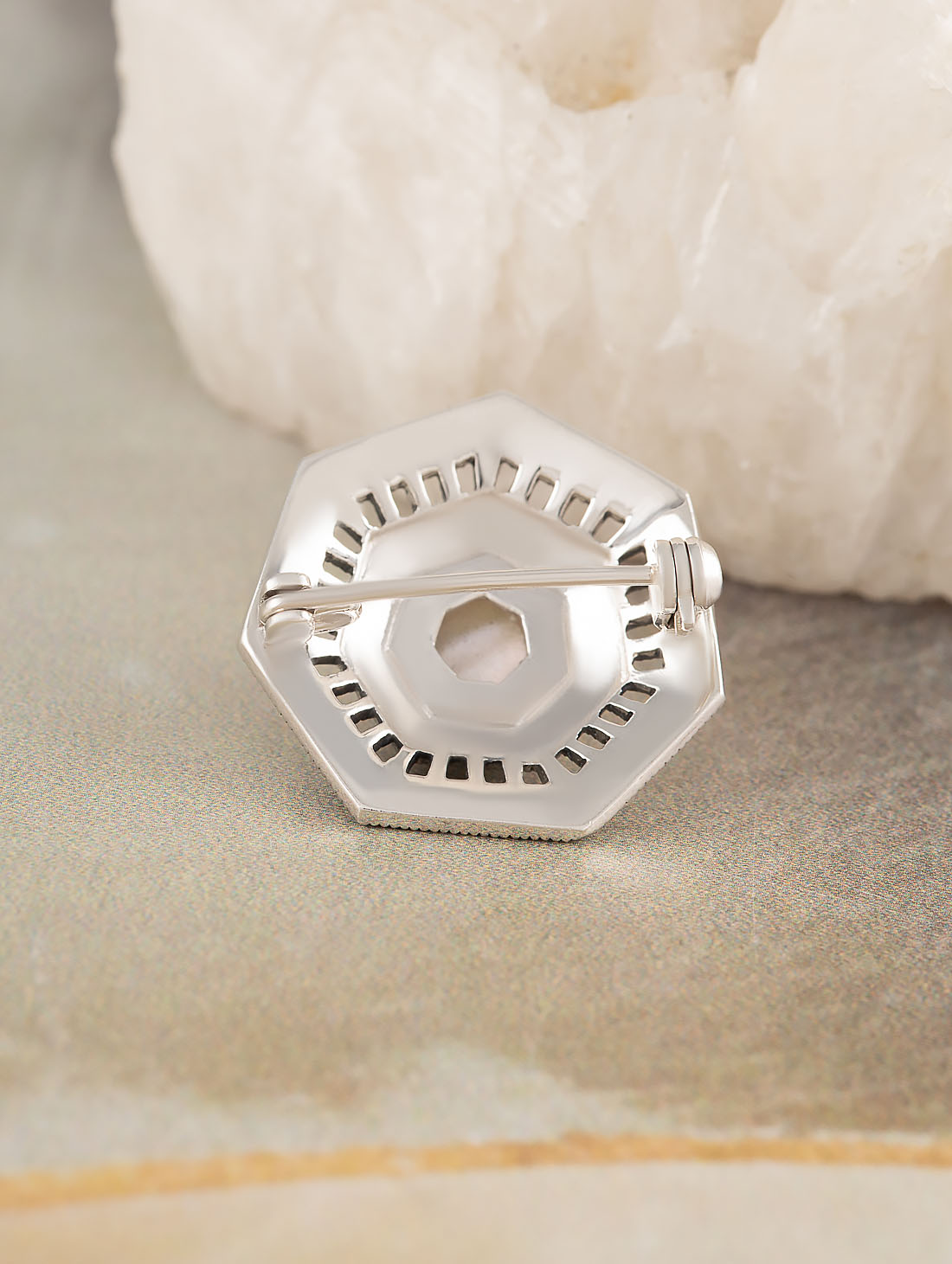 91562 Брошь (Ag 925)