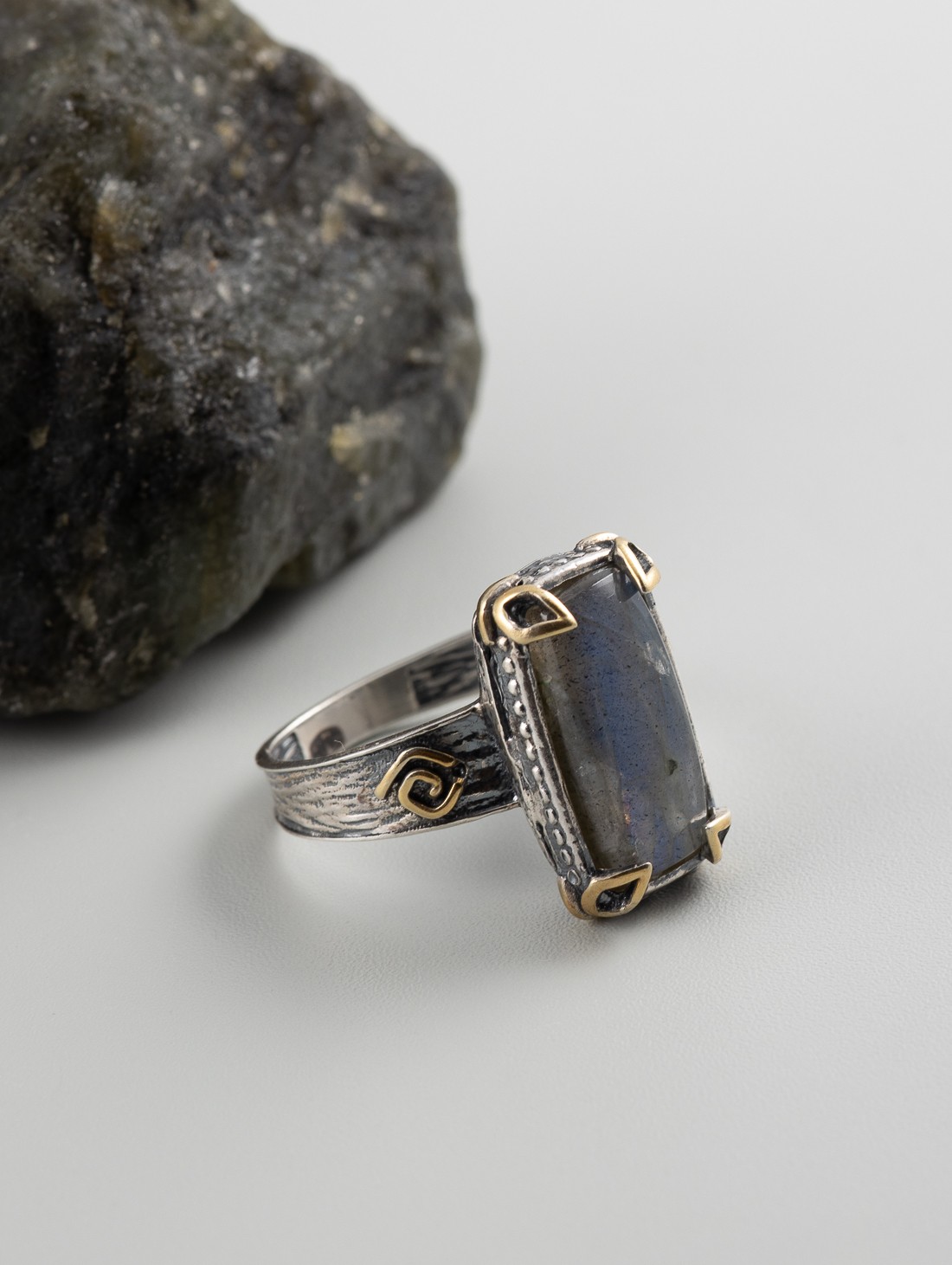 Rrr1492z Лабрадор Кольцо (Ag 925)