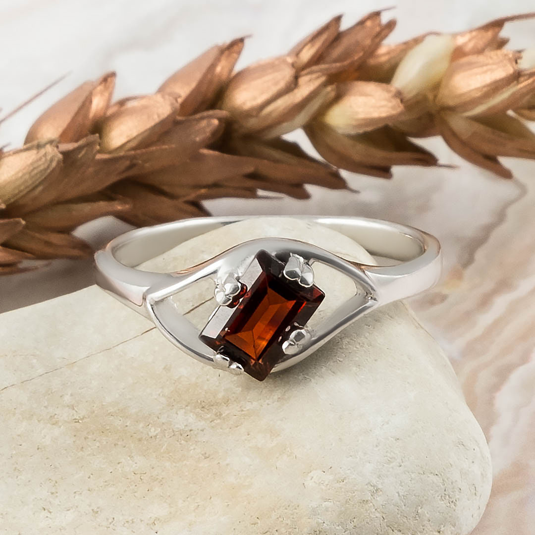 КО0754 Кольцо (Ag 925)