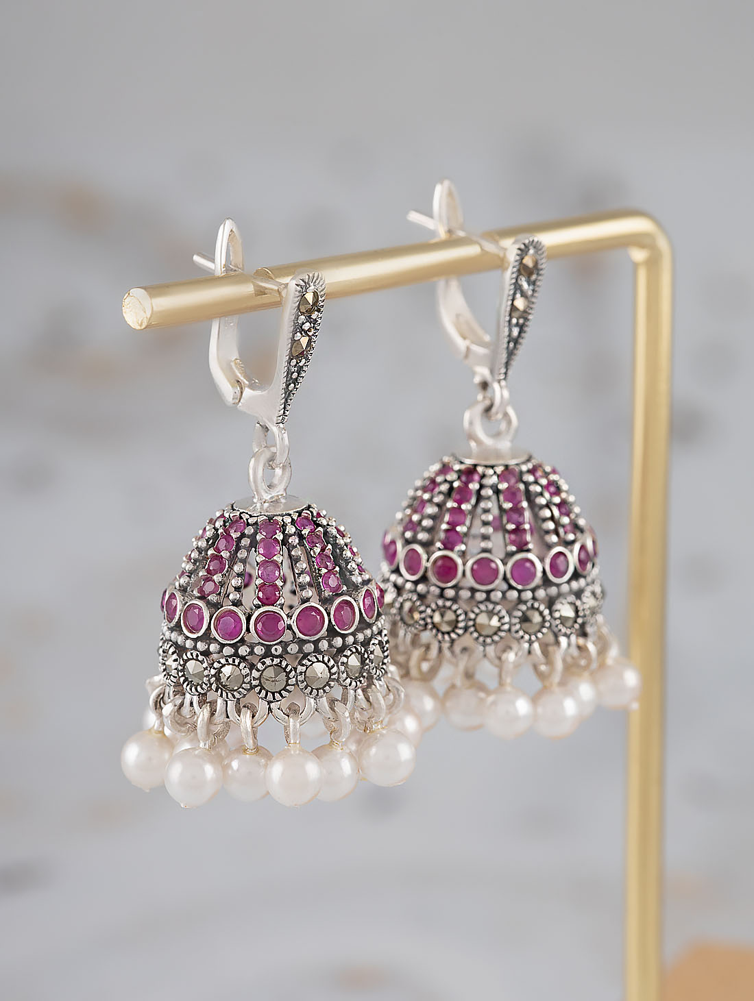 300199 Серьги (Ag 925)