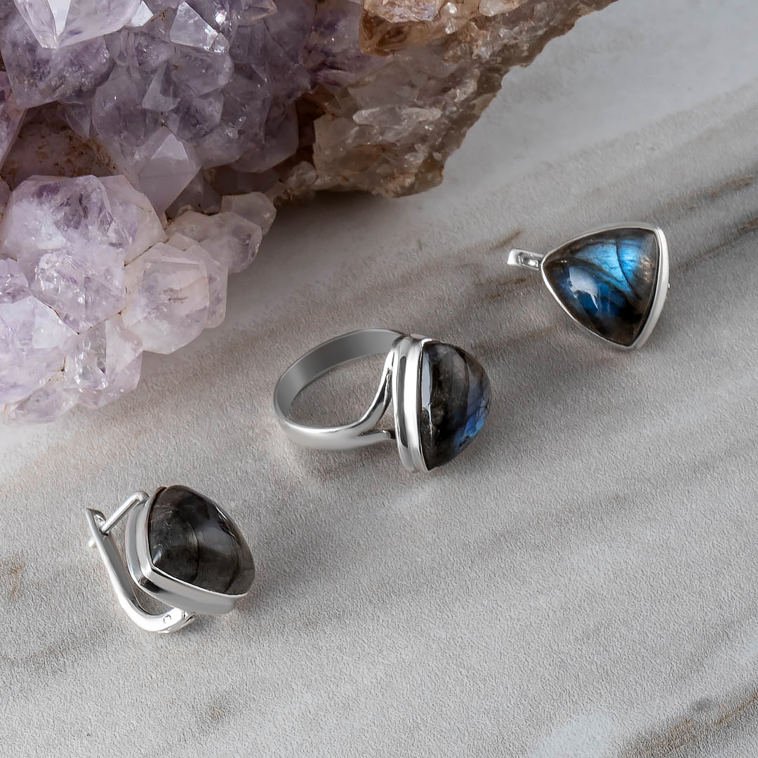 66351 Серьги (Ag 925)