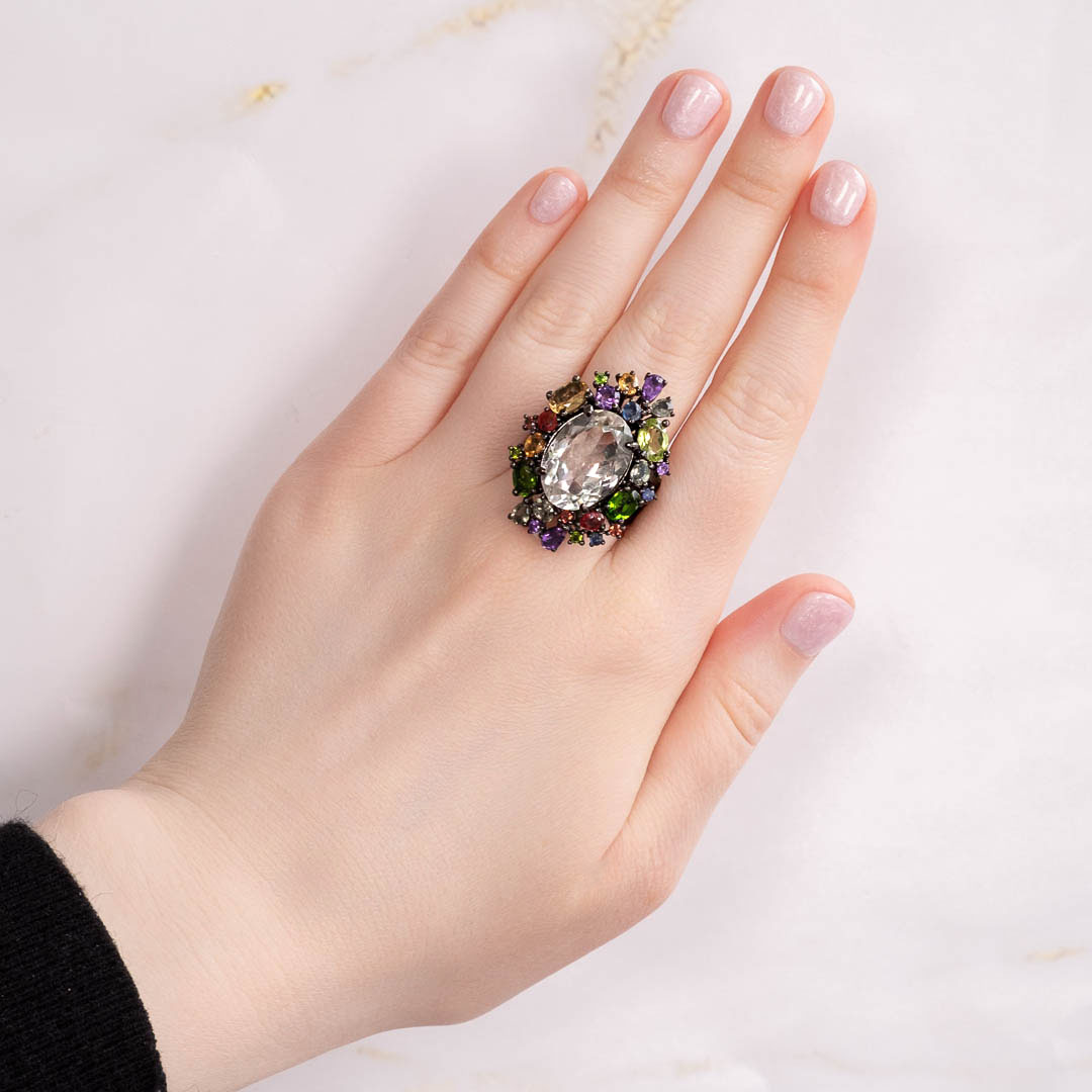 031785 Кольцо (Ag 925)