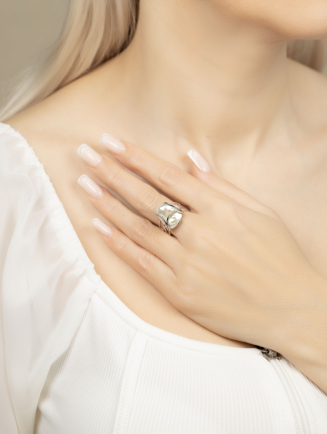 97004 Кольцо (Ag 925)