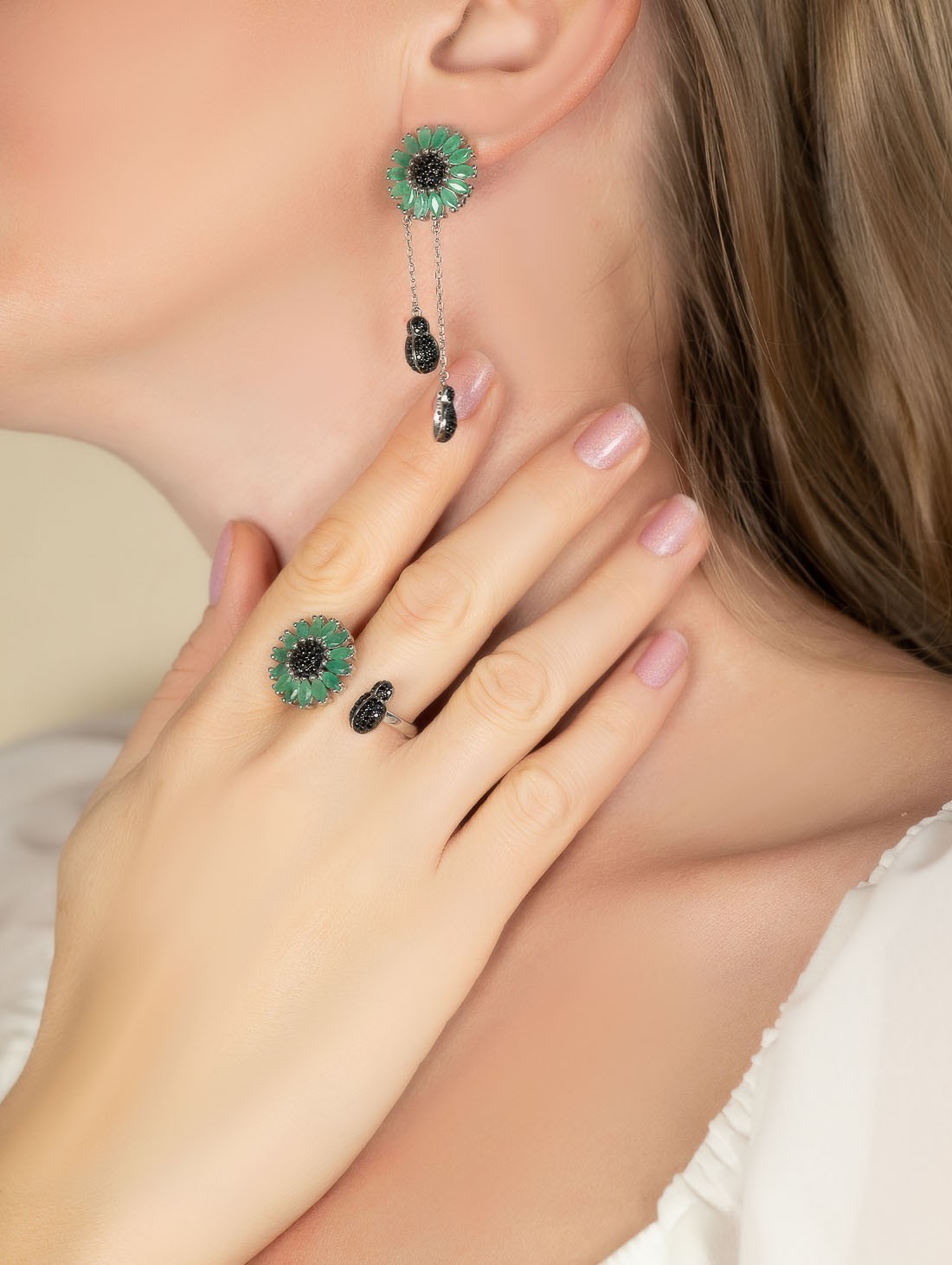 99626 Серьги (Ag 925)