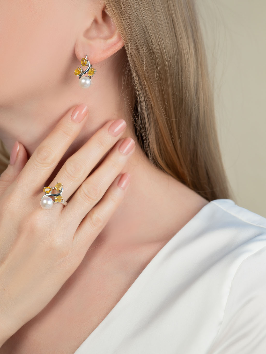 100866 Серьги (Ag 925)