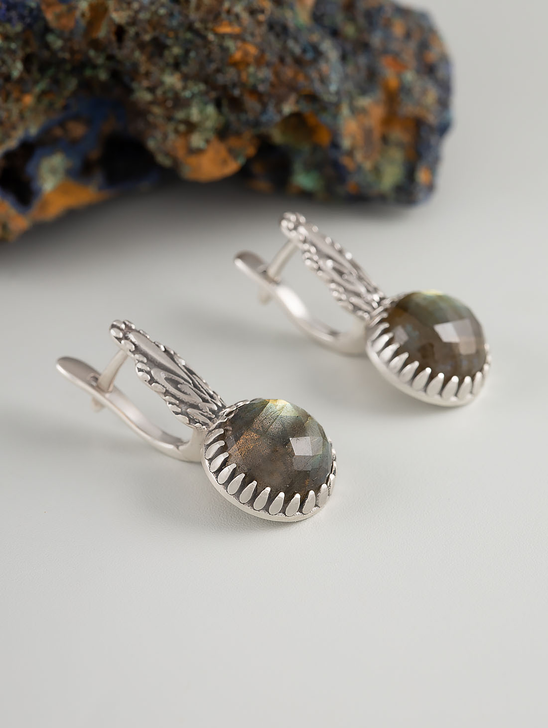 060214 Серьги (Ag 925)