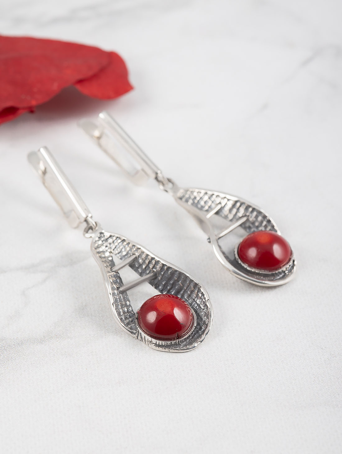 09602 Серьги (Ag 925)