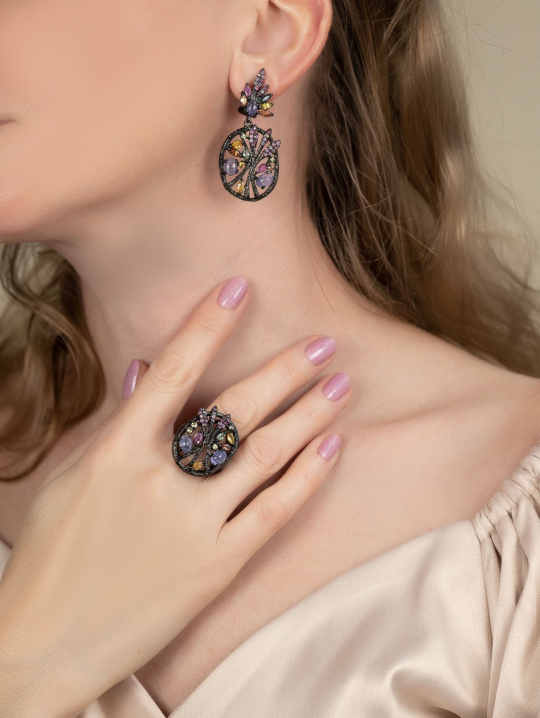 022216 Серьги (Ag 925)