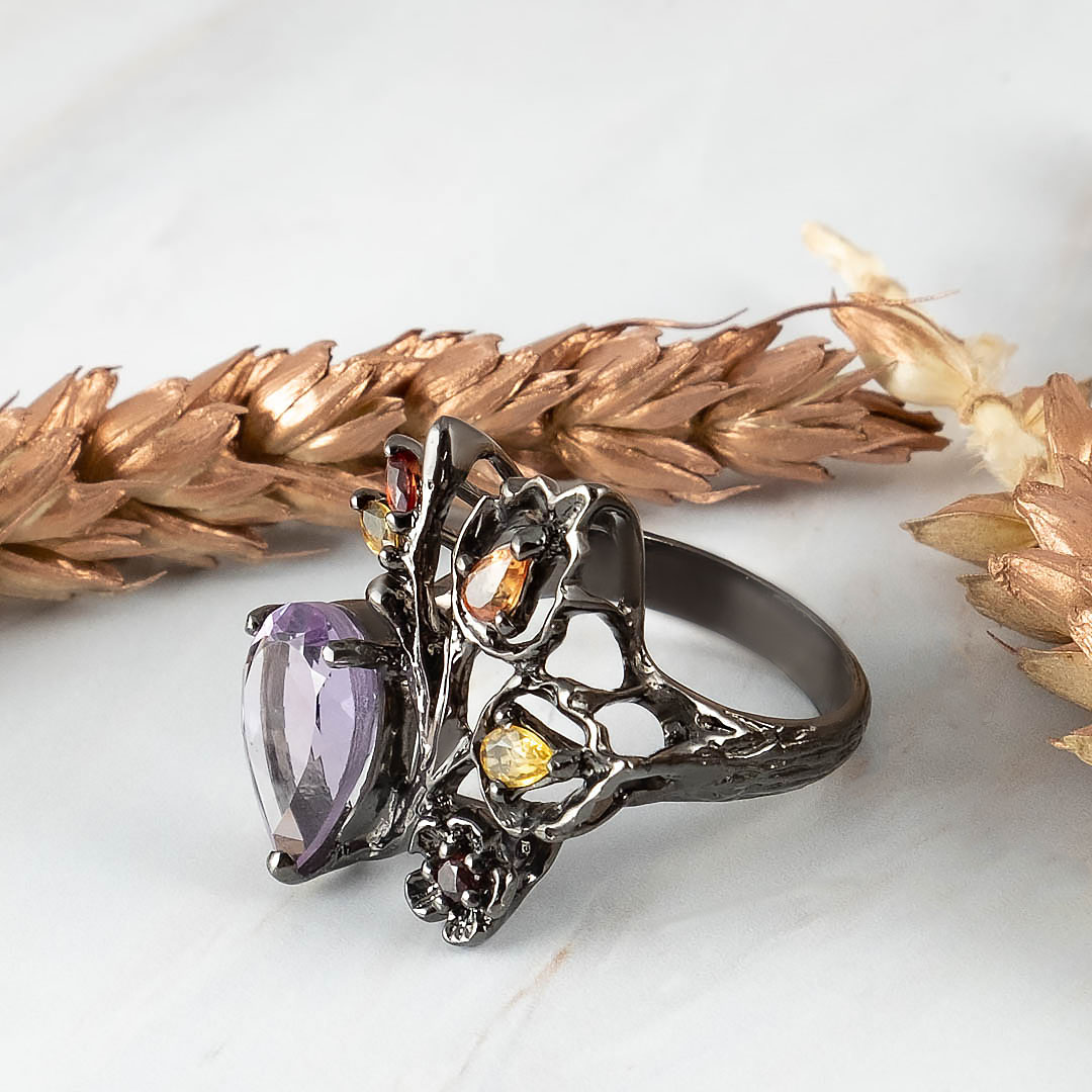 031899 Кольцо (Ag 925)