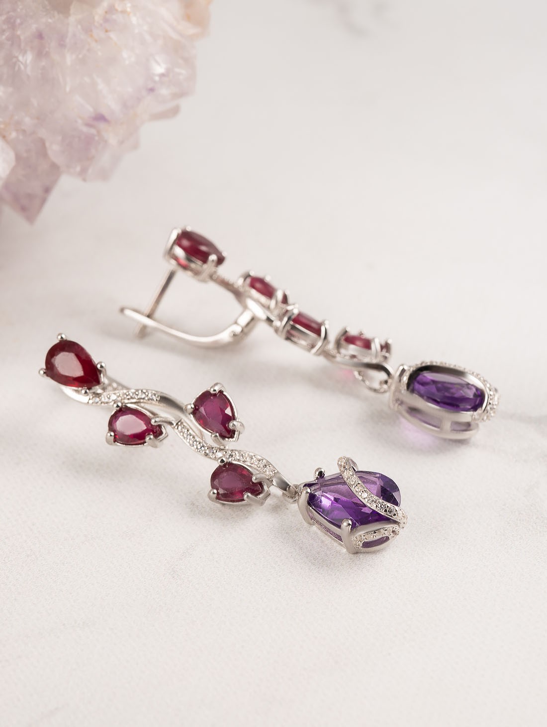 99489 Серьги (Ag 925)