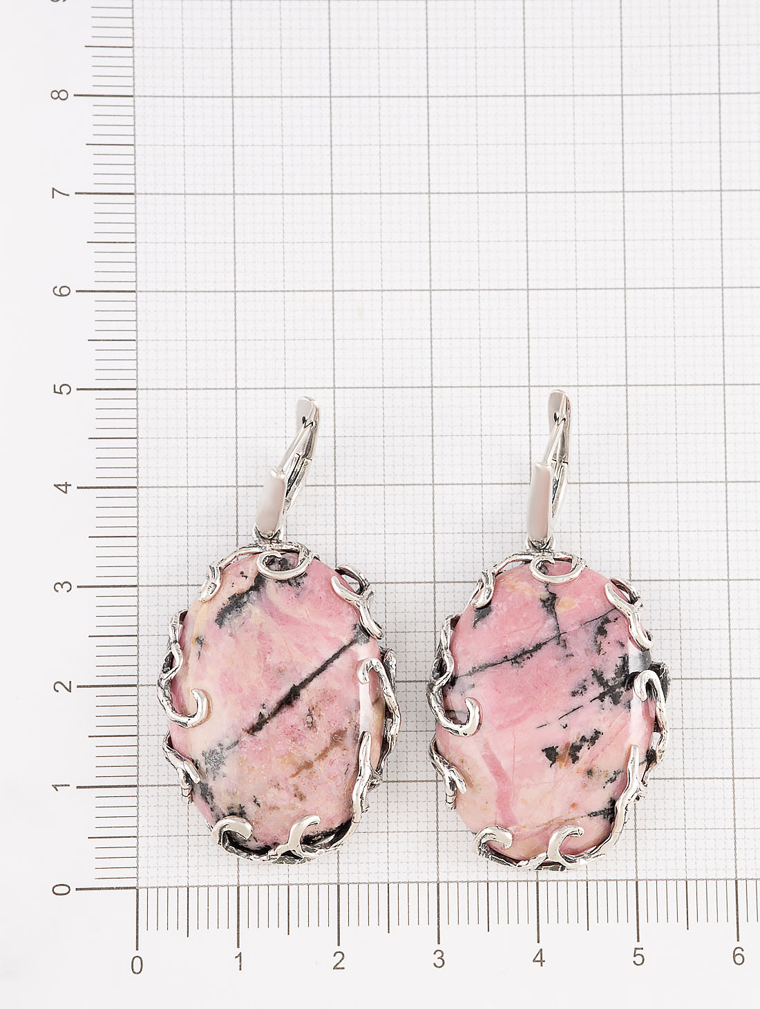 060163 Серьги (Ag 925)