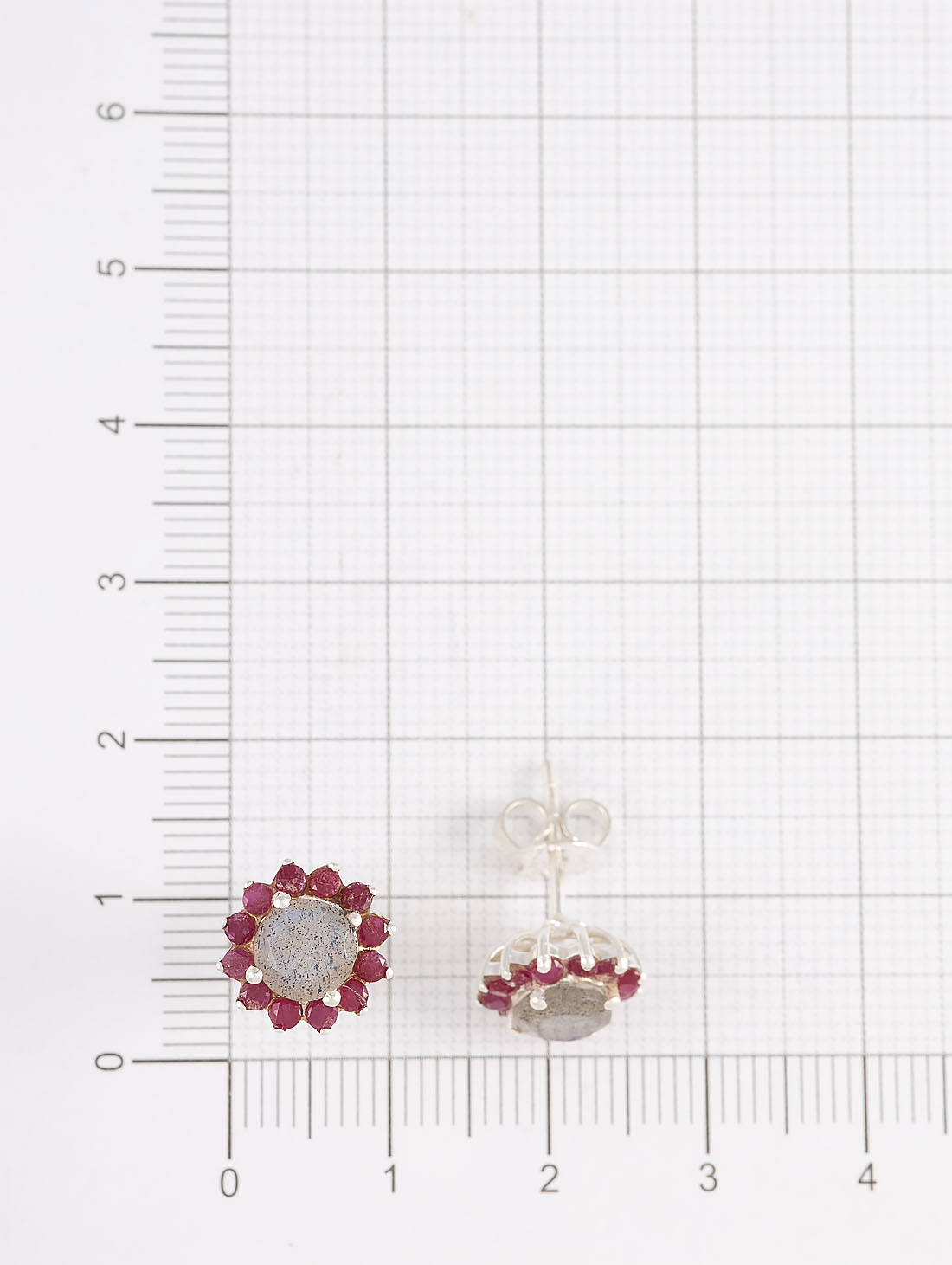 9433 Серьги пуссеты (Ag 925)