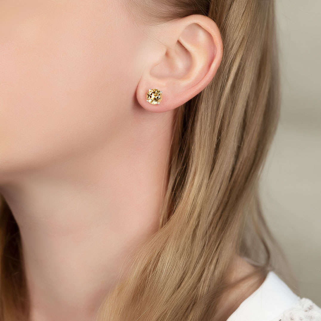 9060 Серьги пуссеты (Ag 925)